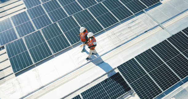 Best Solar Panel Roofing Installation  in Gruver, TX